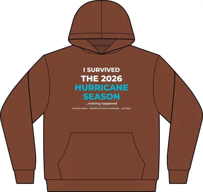 Unisex Avenue Midweight Hooded Sweatshirt in Clay