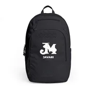 adidas® Defender 5 Backpack (Embroidery) — Black / Black · One size