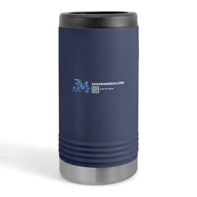 Slim Beverage Holder in Navy