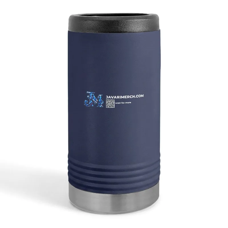 Slim Beverage Holder in Navy