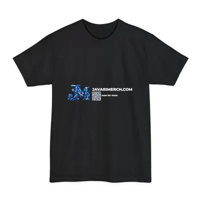 Unisex Tall Beefy-T® T-Shirt in Black