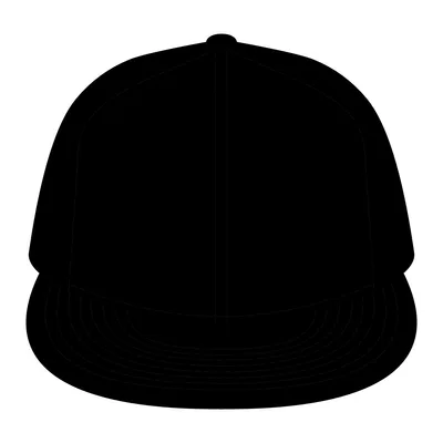 R-Flex Trucker Cap in Black