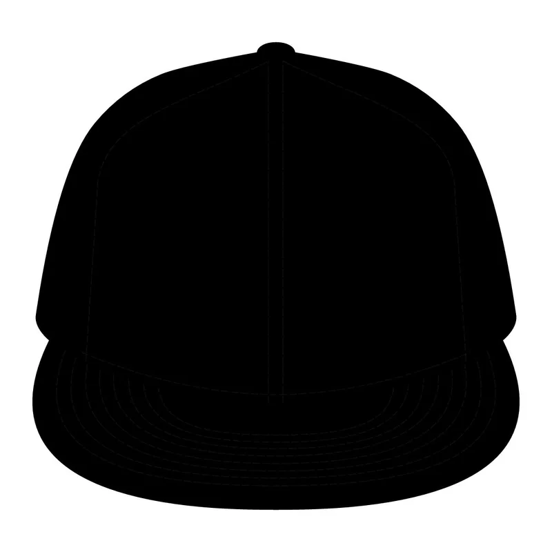 R-Flex Trucker Cap in Black