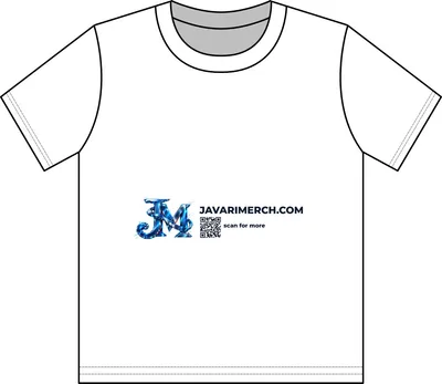 Women's Organic Rib Tee in White