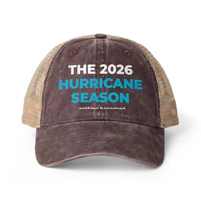 Women's Washed Mesh-Back Cap in Chocolate / Fawn / Khaki