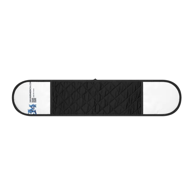 Oven Mitts in Black