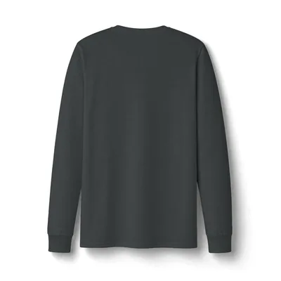 Dri-Power Long Sleeve T-Shirt in Charcoal Grey