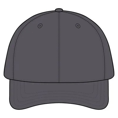 Surge Snapback Cap in Charcoal