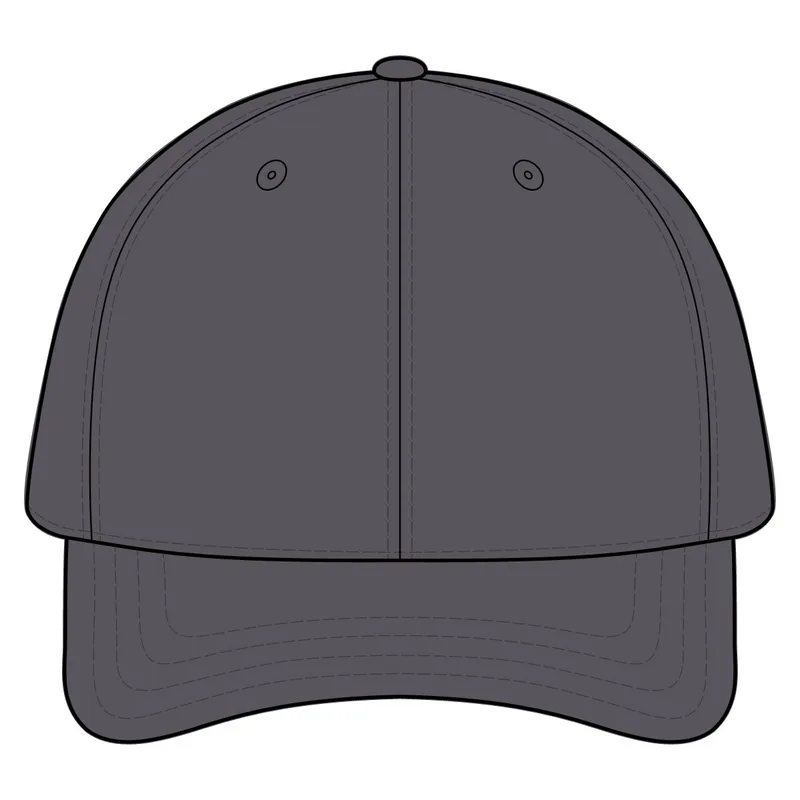 Surge Snapback Cap in Charcoal