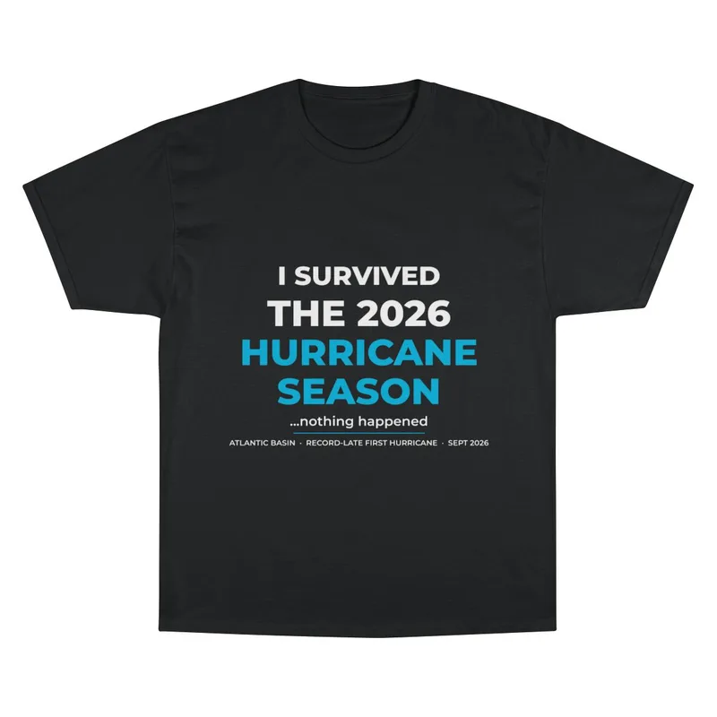 Champion T-Shirt in Black