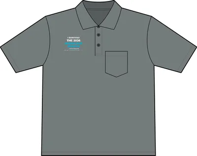 Select Snag-Proof Two Way Colorblock Pocket Polo in Black/ Charcoal