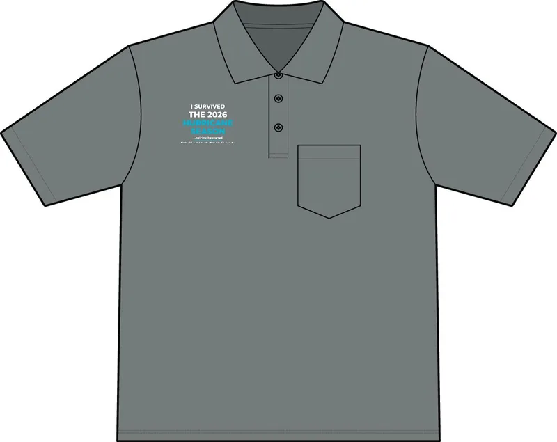 Select Snag-Proof Two Way Colorblock Pocket Polo in Black/ Charcoal