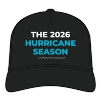 The Harrison Cap — Black/ White · One size