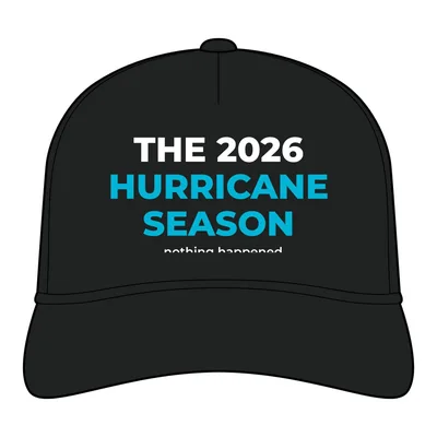 The Harrison Cap in Black/ White