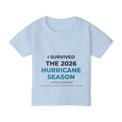 Heavy Cotton™ Toddler T-shirt in Light Blue