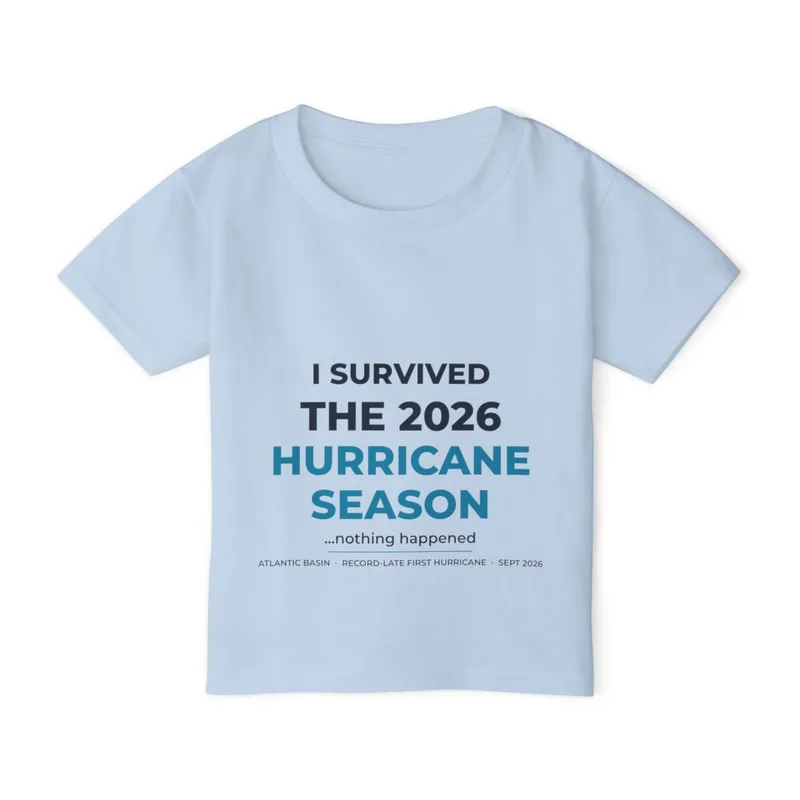 Heavy Cotton™ Toddler T-shirt in Light Blue