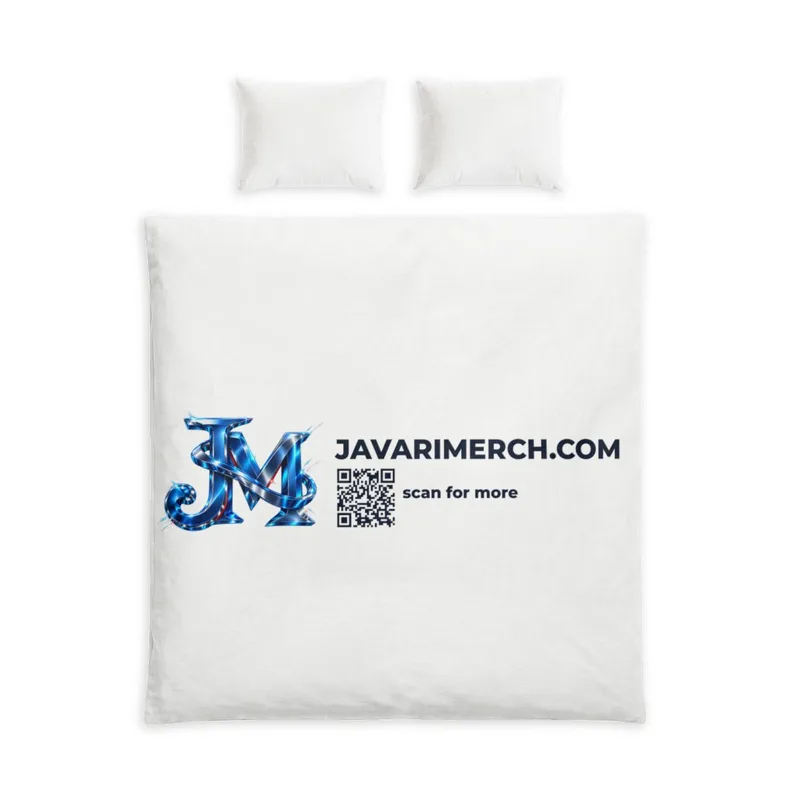 Cotton Bed Set in White