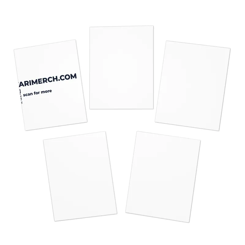 Multi-Design Greeting Cards (5-Pack)