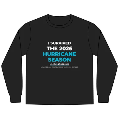 Men's Long Sleeve Tee in Black