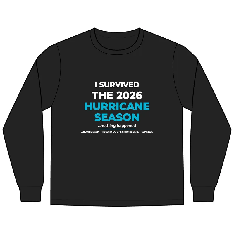 Men's Long Sleeve Tee in Black