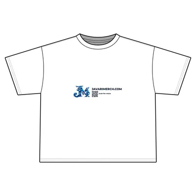 Women's Maple Minus Tee [-3"] in White