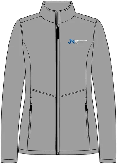 Women's Collective Soft Shell Jacket in Gusty Grey