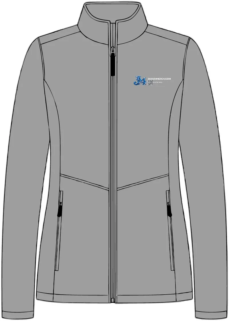 Women's Collective Soft Shell Jacket in Gusty Grey