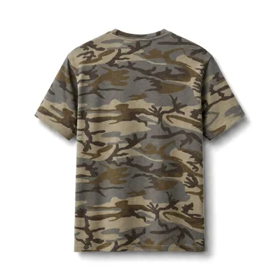 Core Cotton Camo Tee in Desert Camo