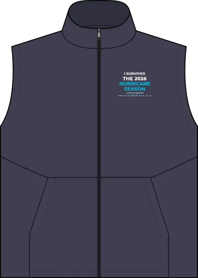 Insulated Vest in True Navy