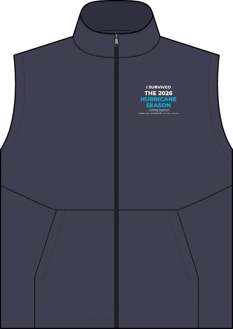 Insulated Vest in True Navy