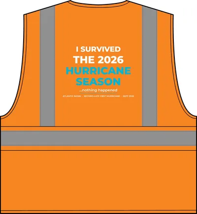 ANSI 107 Class 2 Dual-Color Safety Vest in Safety Orange/ Safety Yellow