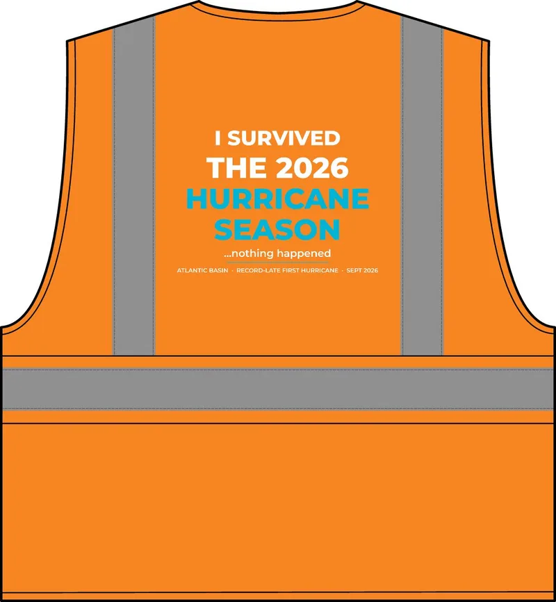 ANSI 107 Class 2 Dual-Color Safety Vest in Safety Orange/ Safety Yellow