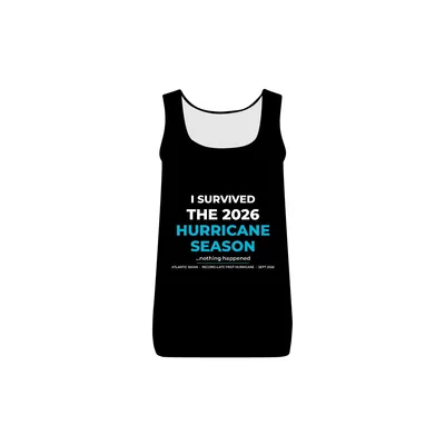 Women's Baby Rib Tank in Black