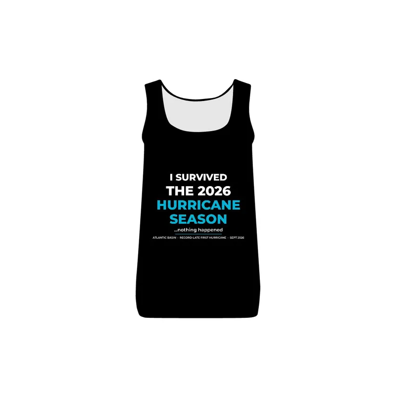 Women's Baby Rib Tank in Black