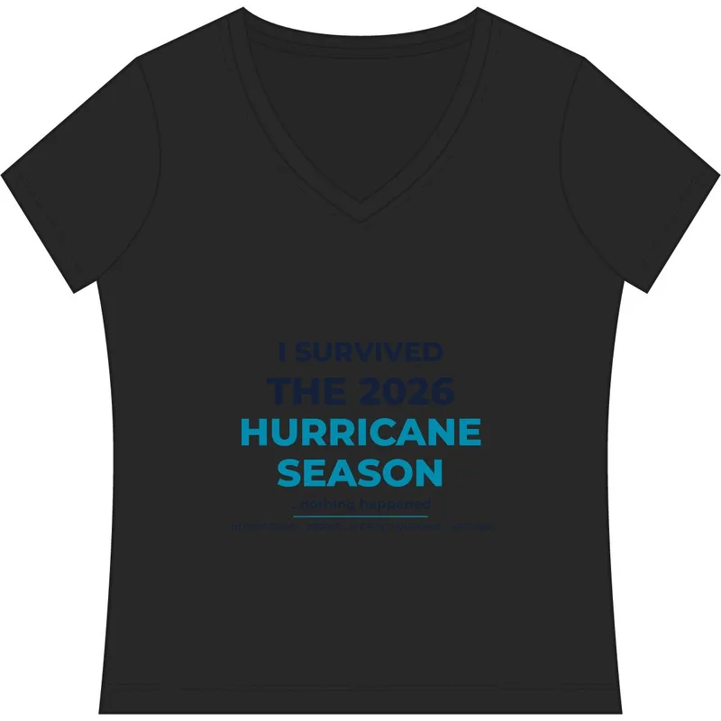 Women's Game V-Neck Tee in Black/ Heathered Charcoal