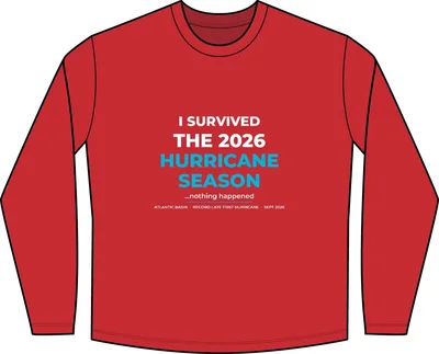 Women's Relaxed Fit Cotton T-Shirt in Red