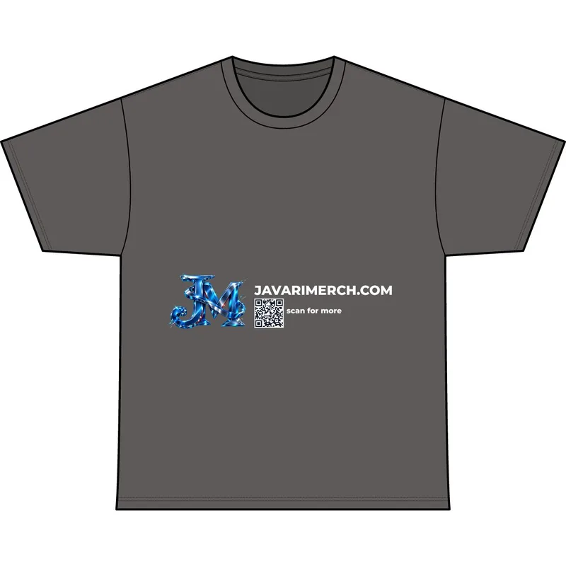 Unisex Midweight T-Shirt in Charcoal