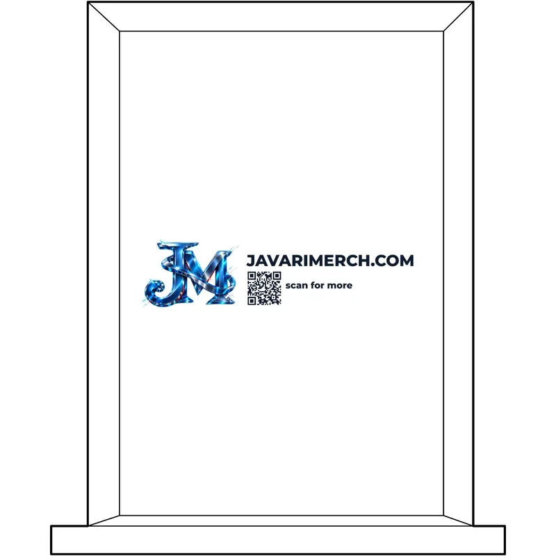 Rectangle Glass Award (Engraving) in Clear