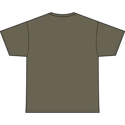 Men's Staple Stone Wash Tee in Moss Stone