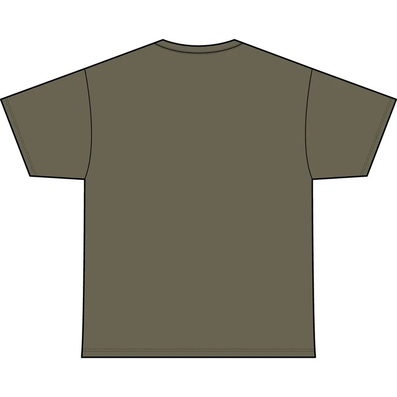 Men's Staple Stone Wash Tee in Moss Stone