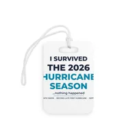 Luggage Tags — One size