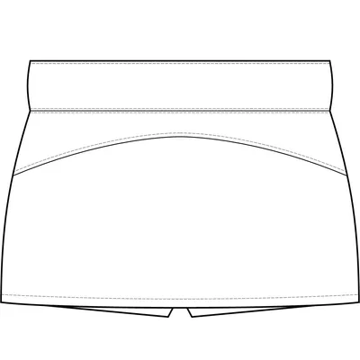 Women's Repeat Skort in White