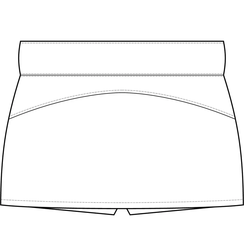 Women's Repeat Skort in White