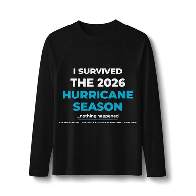 Long Sleeve Rashguard Tee in Black
