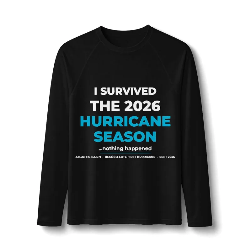 Long Sleeve Rashguard Tee in Black