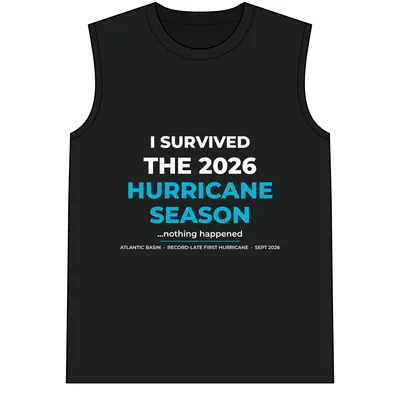 Compression Muscle Tee in Black