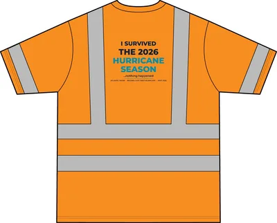 ANSI 107 Class 3 Short Sleeve Snag-Resistant Reflective T-Shirt in Safety Orange