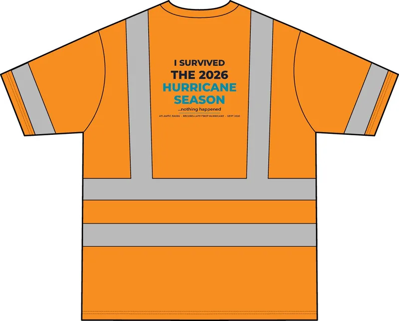 ANSI 107 Class 3 Short Sleeve Snag-Resistant Reflective T-Shirt in Safety Orange