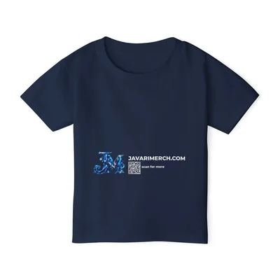 Heavy Cotton™ Toddler T-shirt in Navy