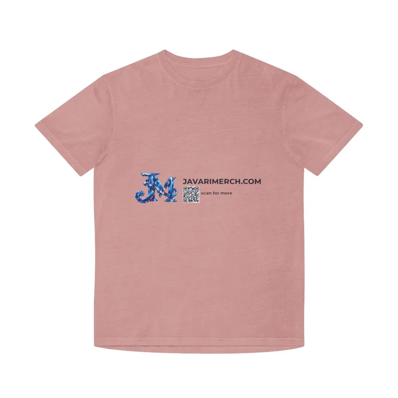 Unisex Faded Shirt in Faded Rose